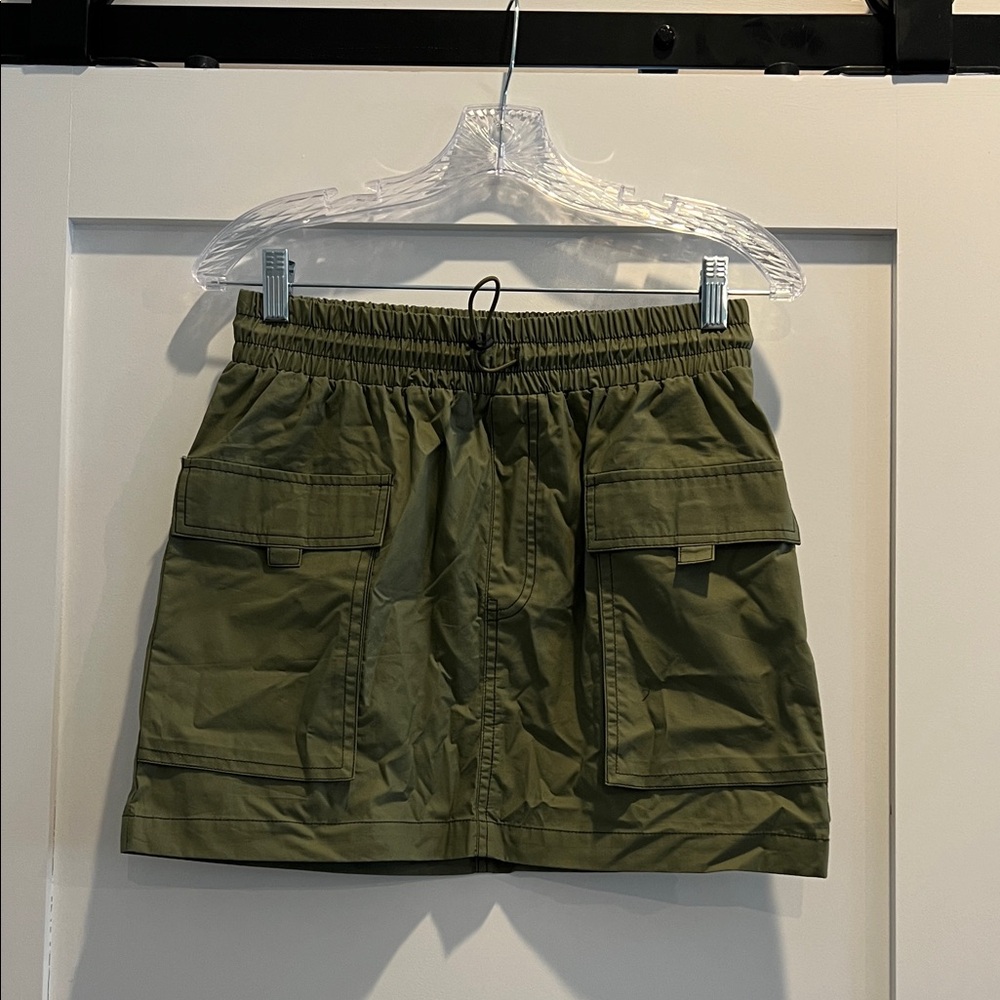 Olive Green skirt